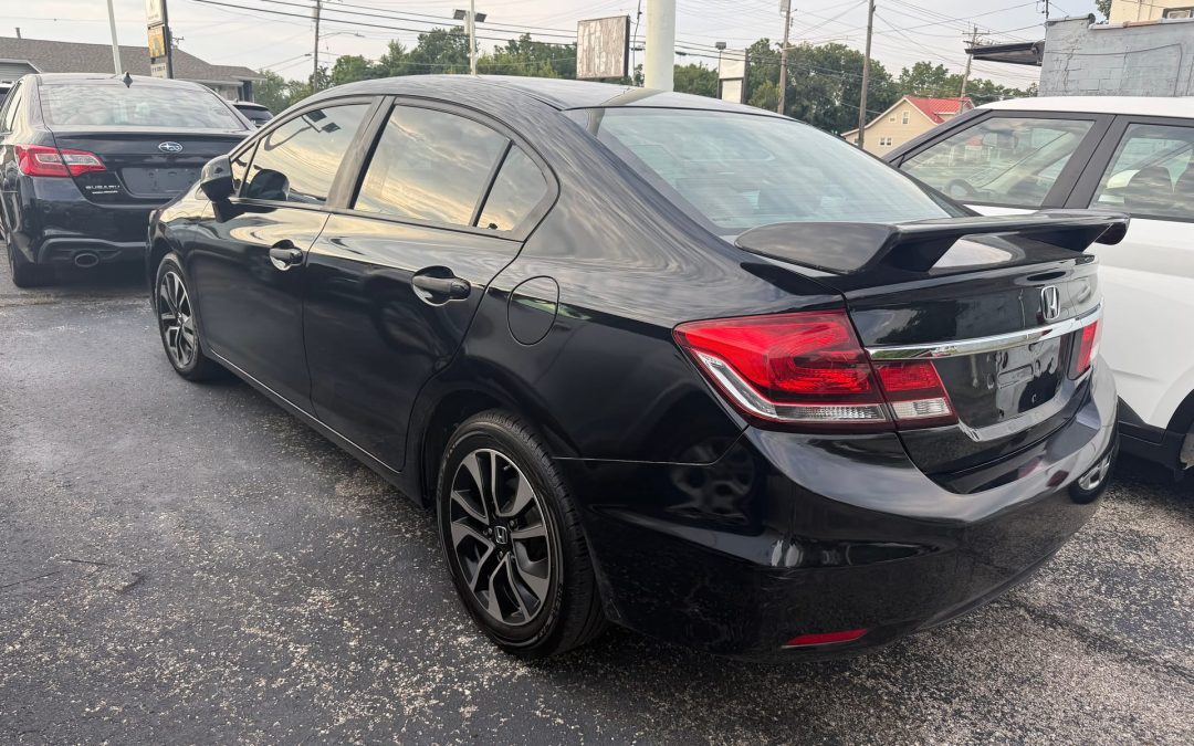 2013 HONDA CIVIC EX