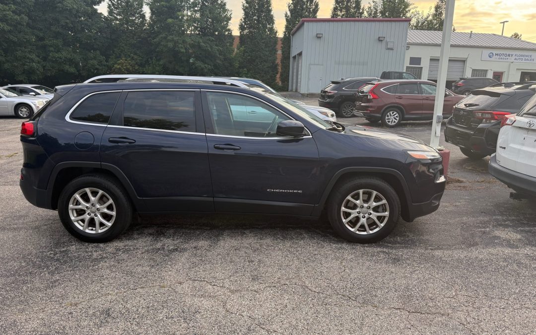 2016 JEEP CHEROKEE