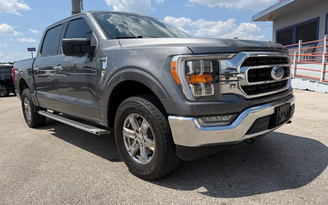 2022 FORD F-150