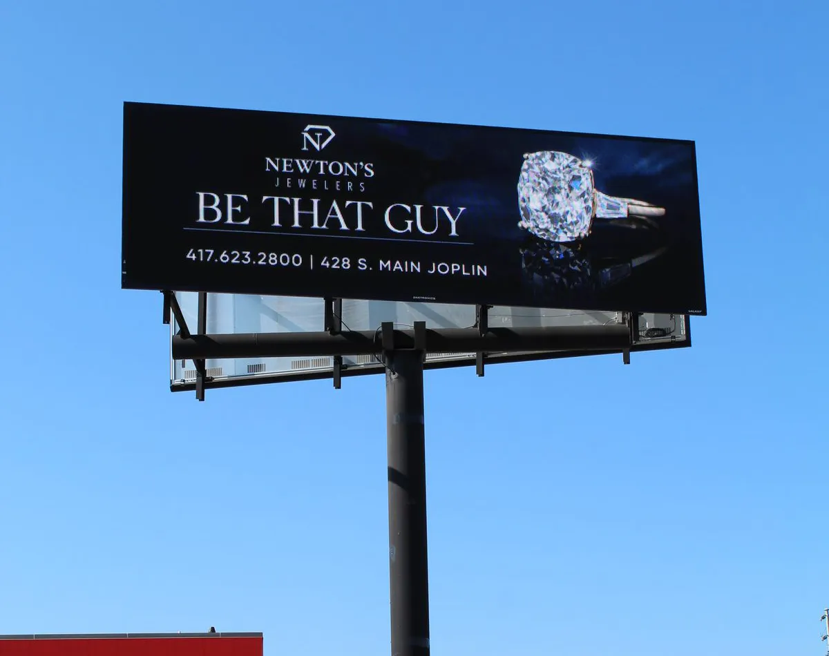 Jopline billboard