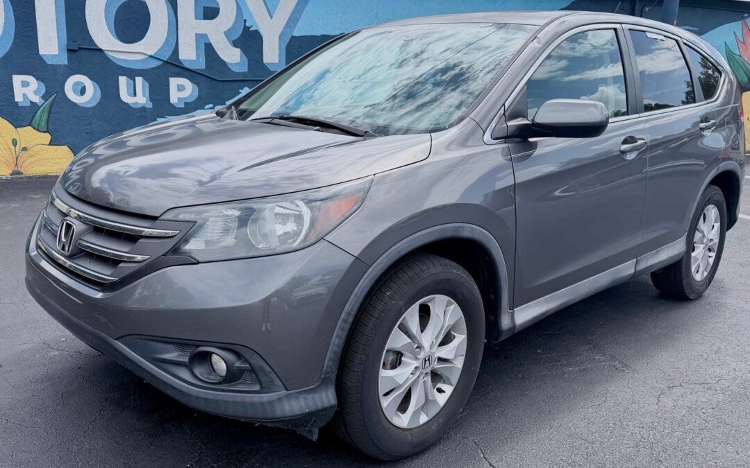 2014 HONDA CR-V EX