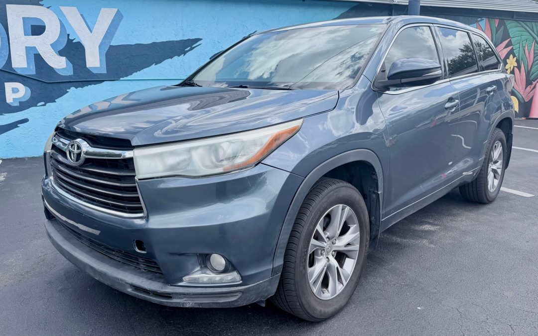 2015 TOYOTA HIGHLANDER