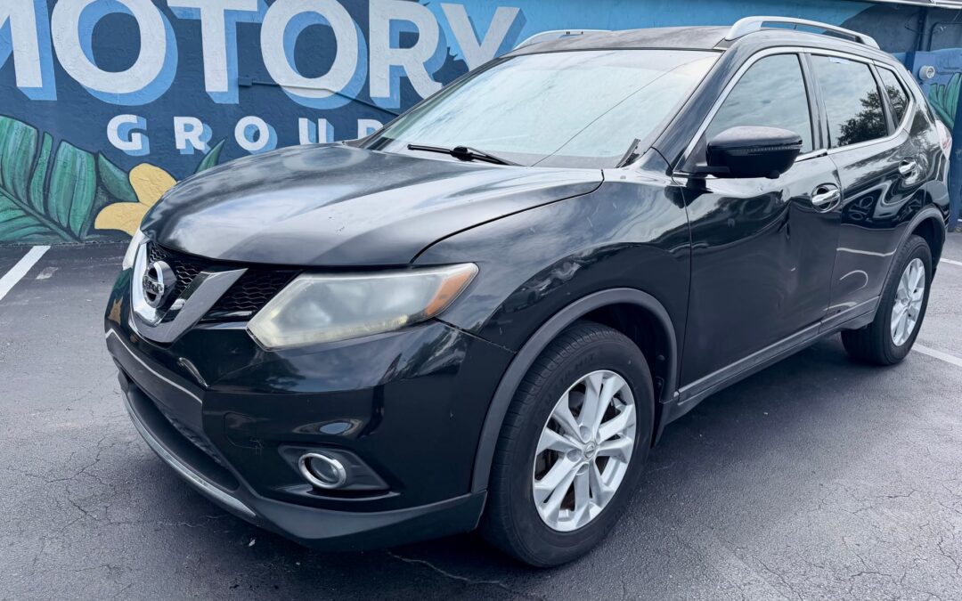 NISSAN ROGUE 2016