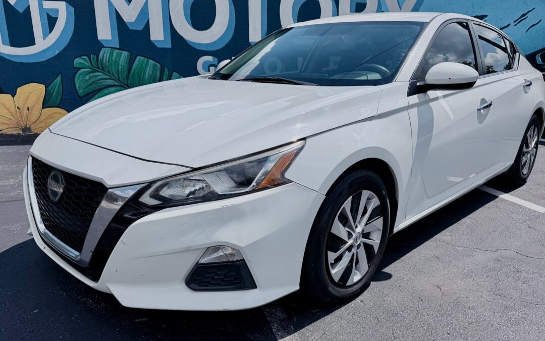 2020 NISSAN ALTIMA