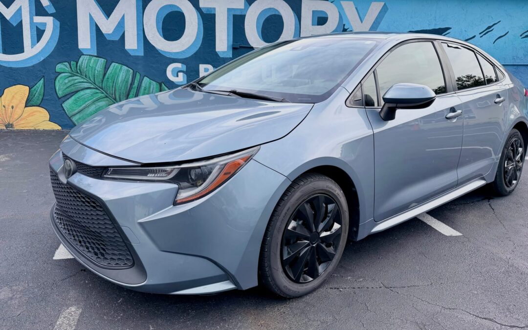 2020 TOYOTA COROLLA