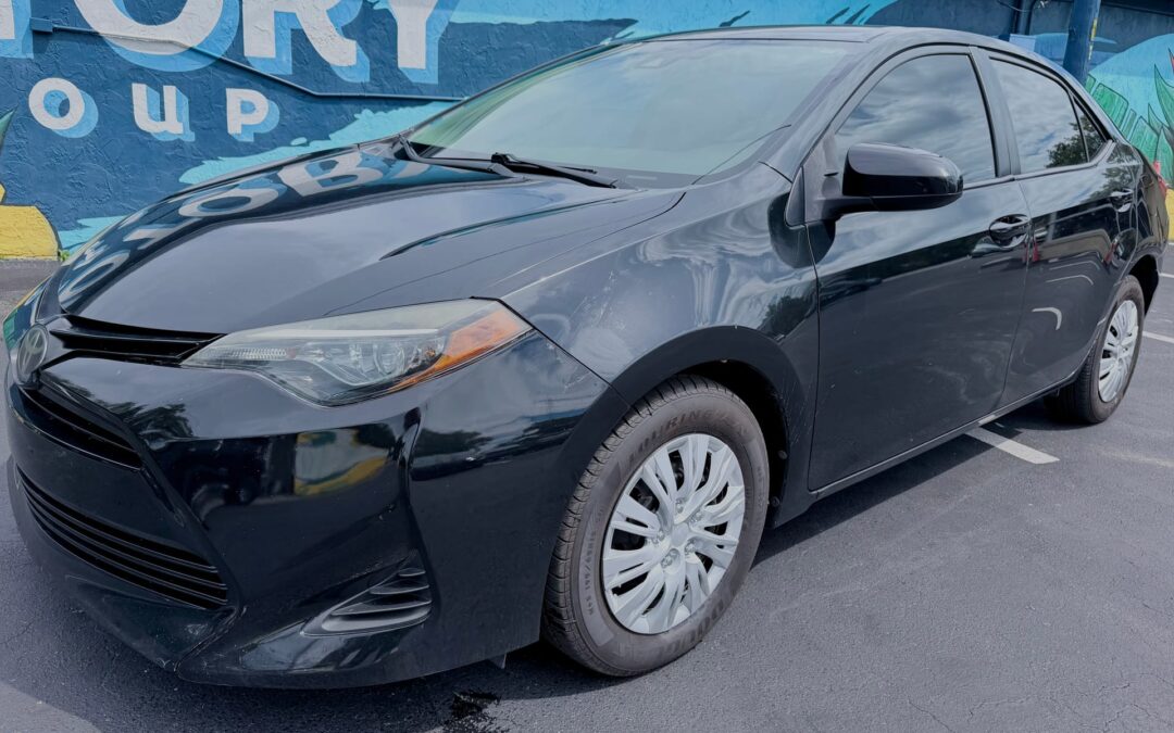 2019 TOYOTA COROLLA