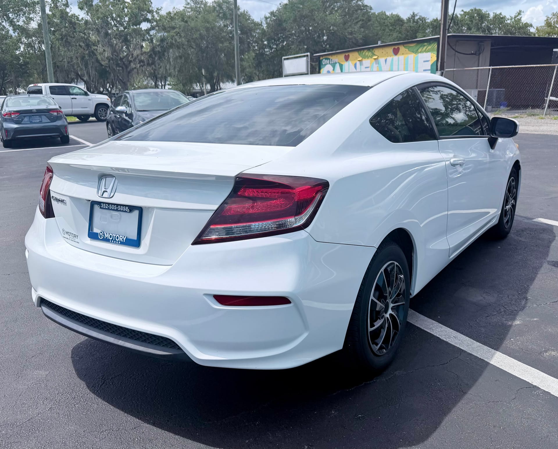 2015 HONDA CIVIC - Gallery Image
