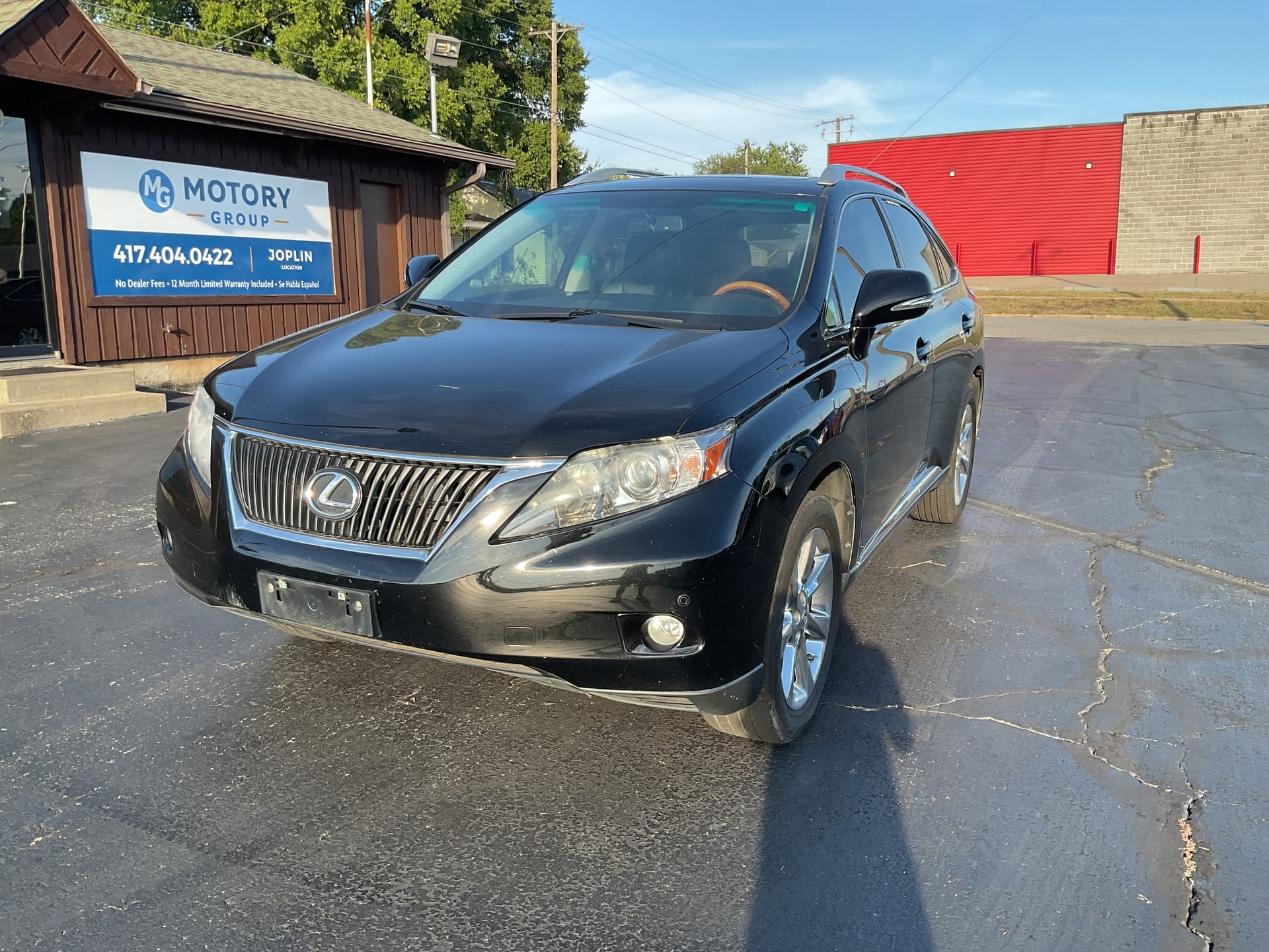 2012 LEXUS RX 350 - Gallery Image