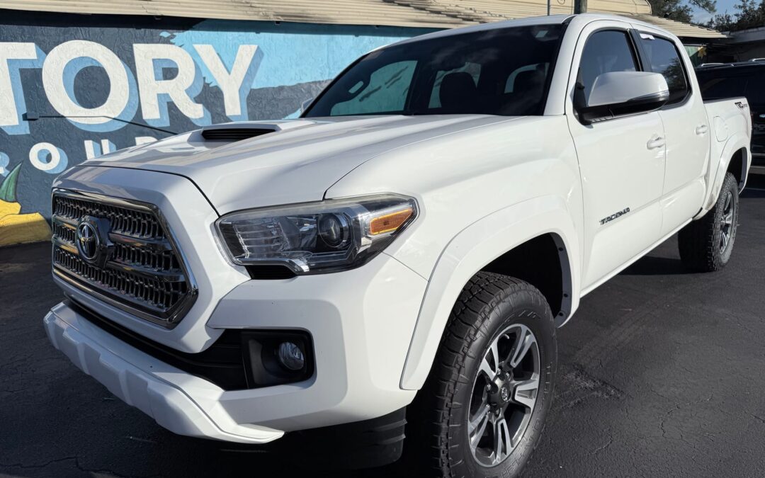 2016 TOYOTA TACOMA SR; SR5; TRD
