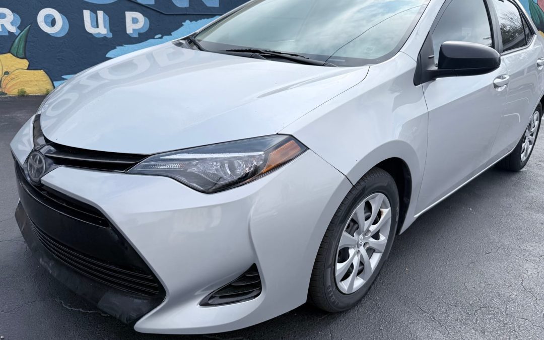 2018 TOYOTA COROLLA