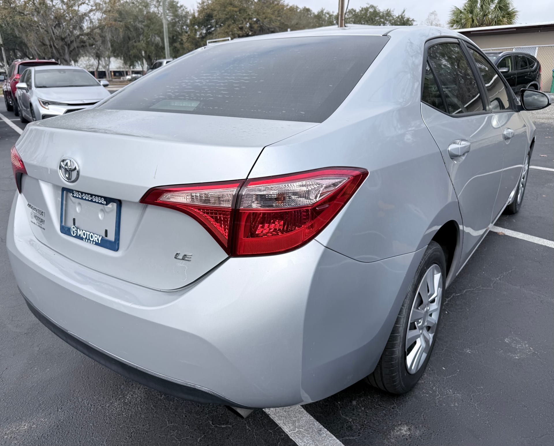 2018 TOYOTA COROLLA - Gallery Image