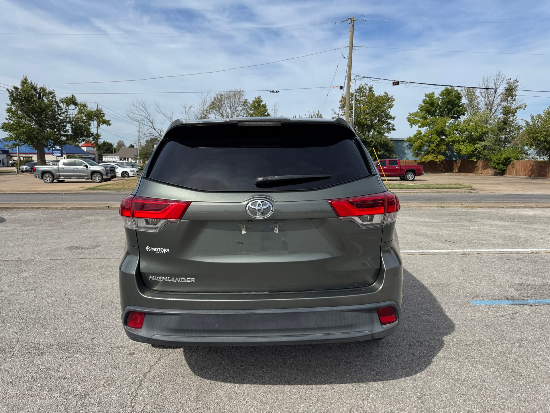 2018 TOYOTA HIGHLANDER - Gallery Image