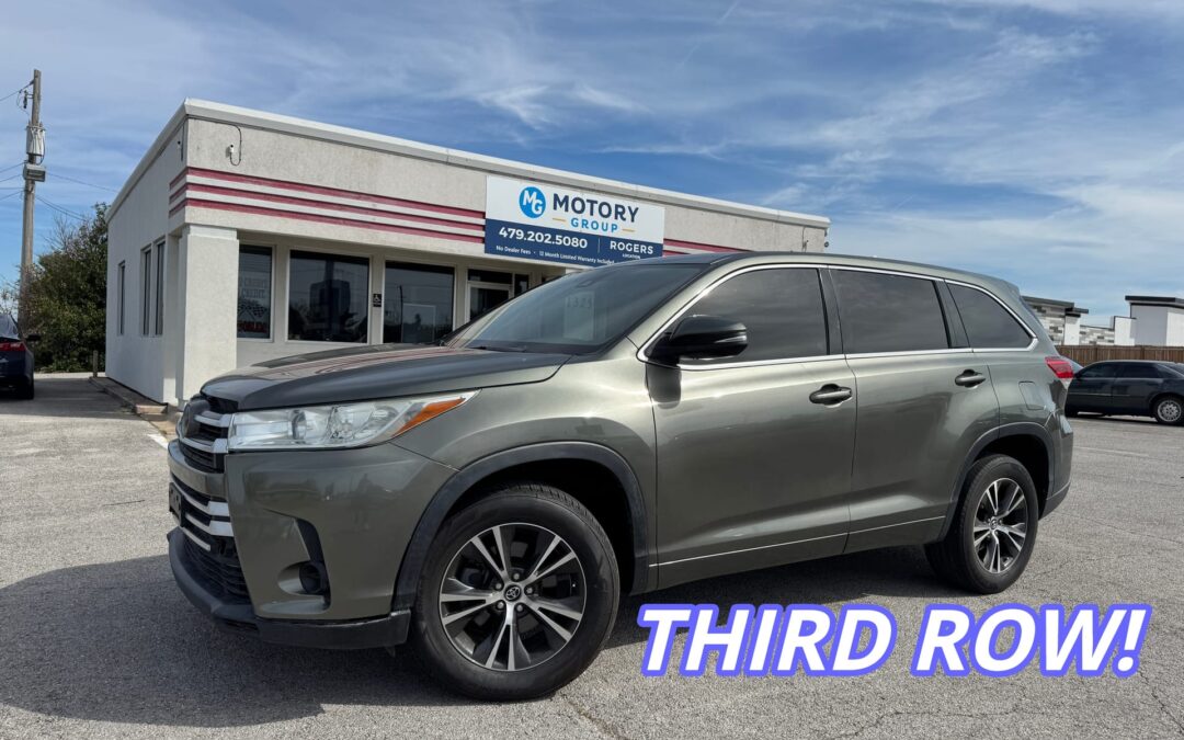 2018 TOYOTA HIGHLANDER
