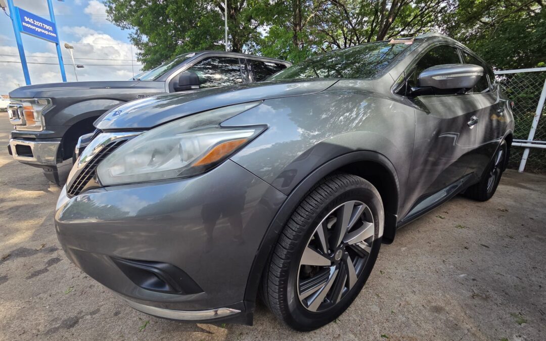 2015 NISSAN MURANO
