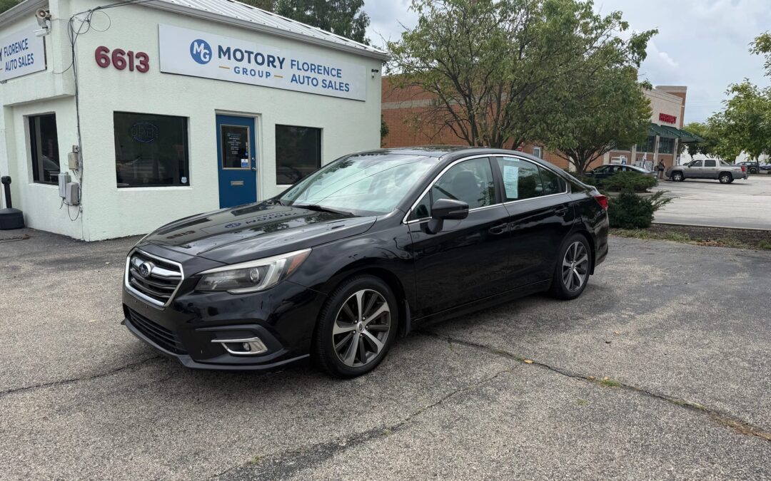 2018 SUBARU LEGACY
