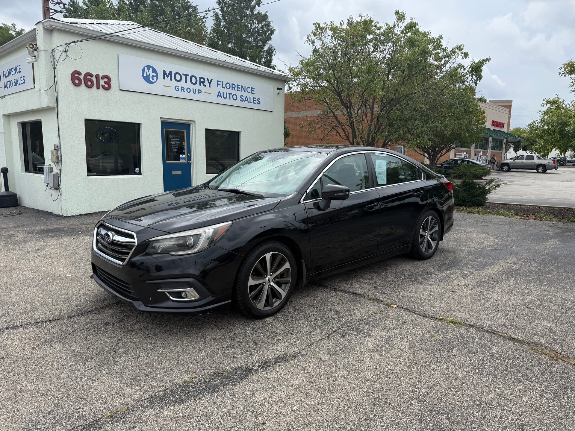 2018 SUBARU LEGACY - Gallery Image