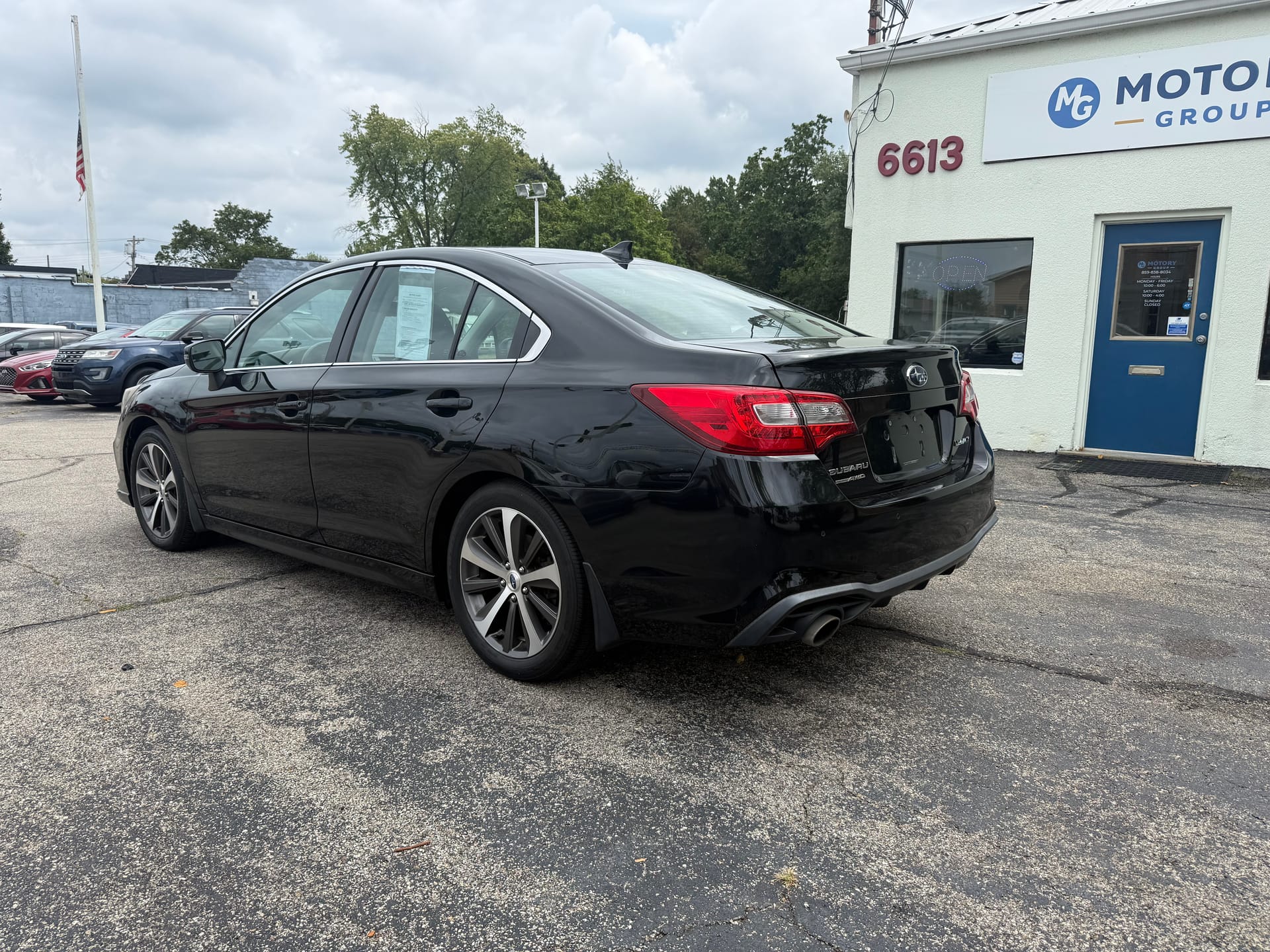 2018 SUBARU LEGACY - Gallery Image