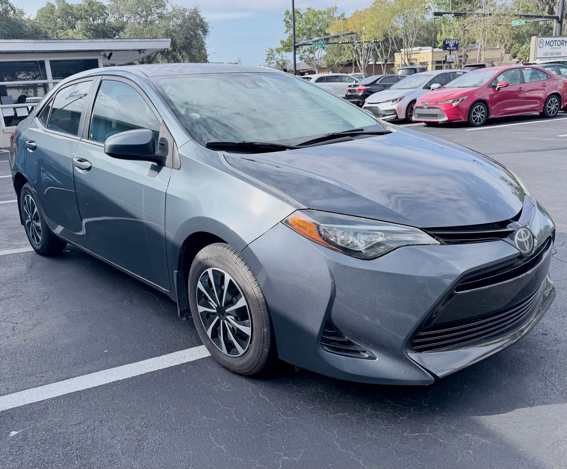 2017 TOYOTA COROLLA - Gallery Image