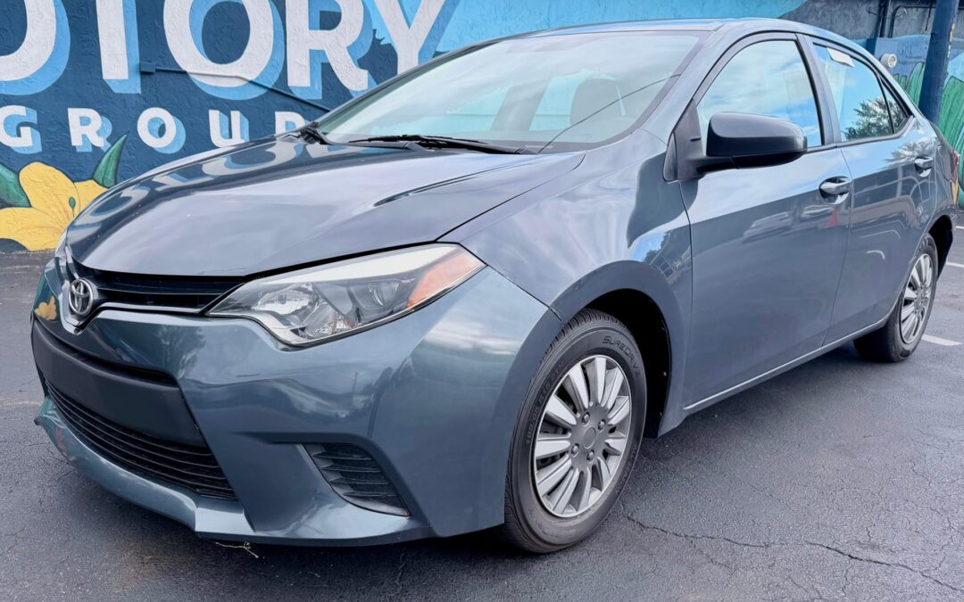 TOYOTA COROLLA 2014