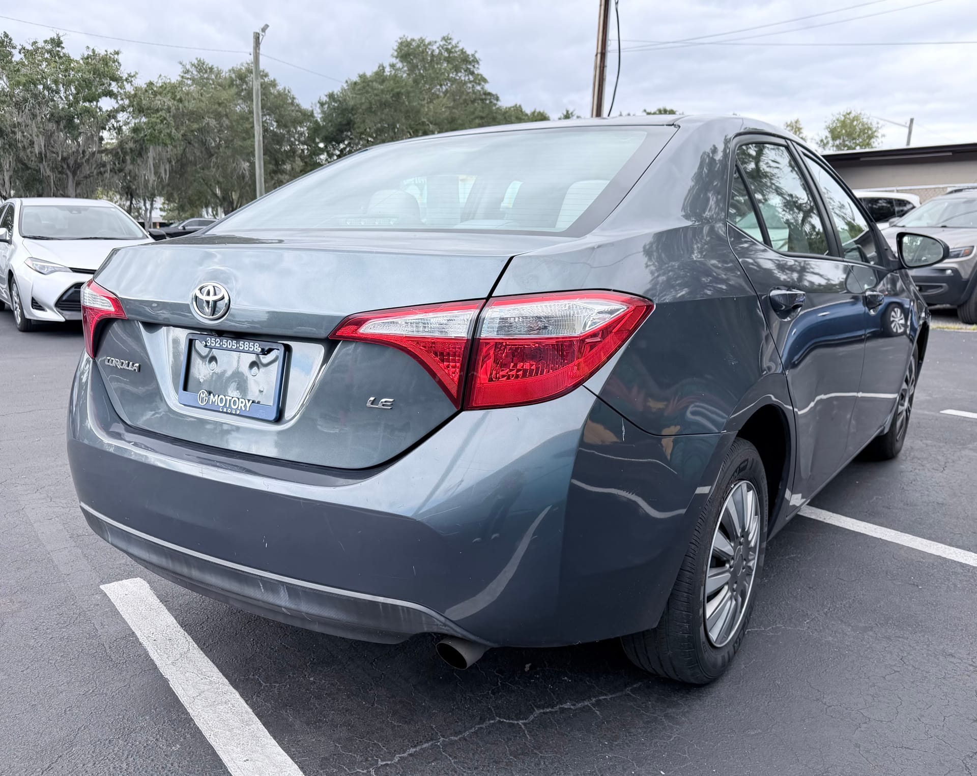 2014 TOYOTA COROLLA - Gallery Image