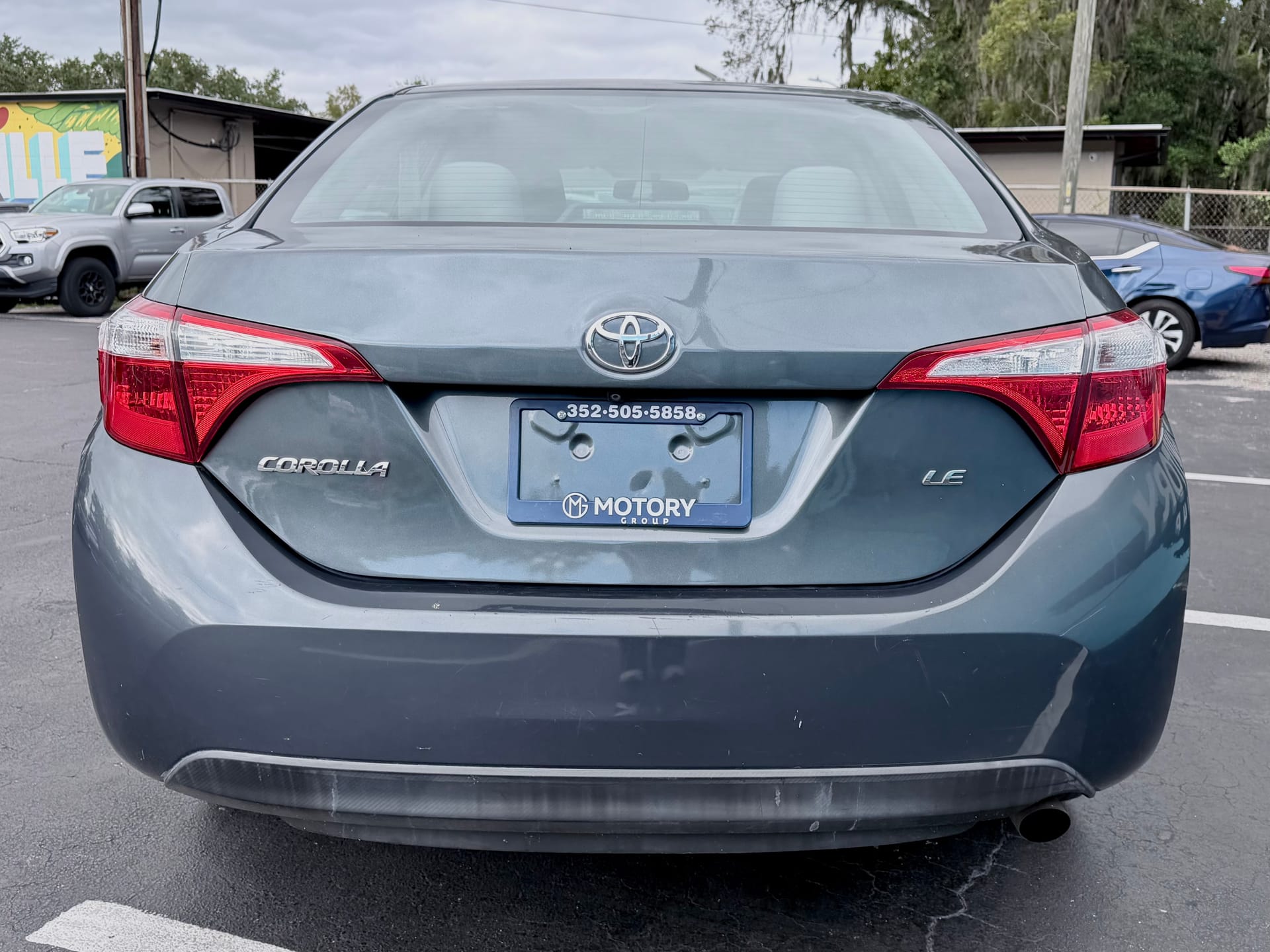 2014 TOYOTA COROLLA - Gallery Image