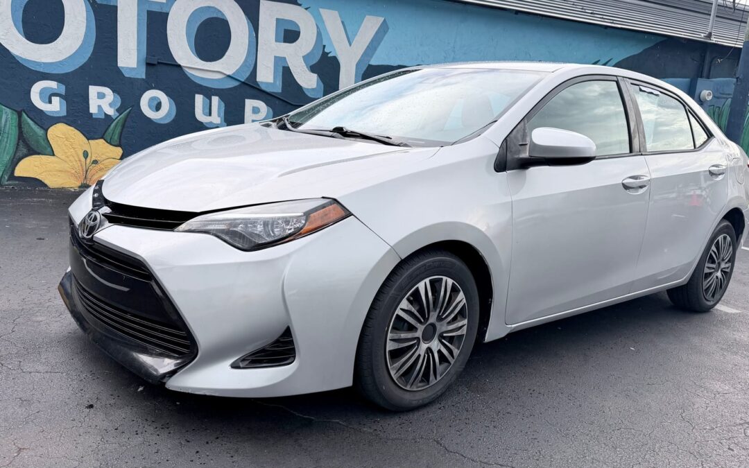 2017 TOYOTA COROLLA