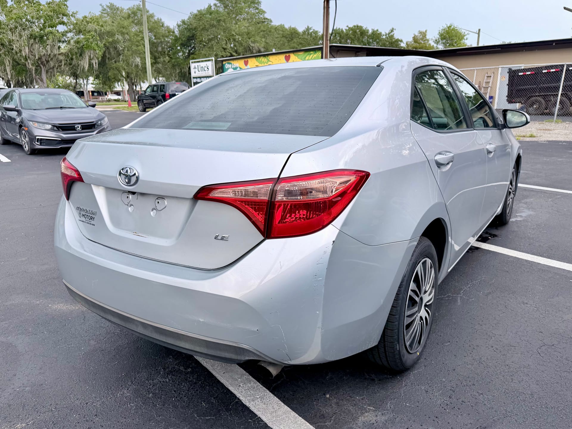2017 TOYOTA COROLLA - Gallery Image