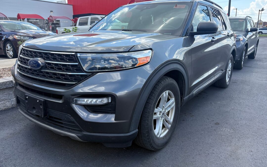 2020 FORD EXPLORER