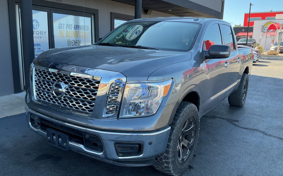 2018 NISSAN TITAN