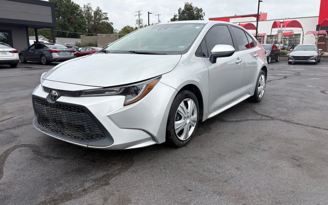 2021 TOYOTA COROLLA