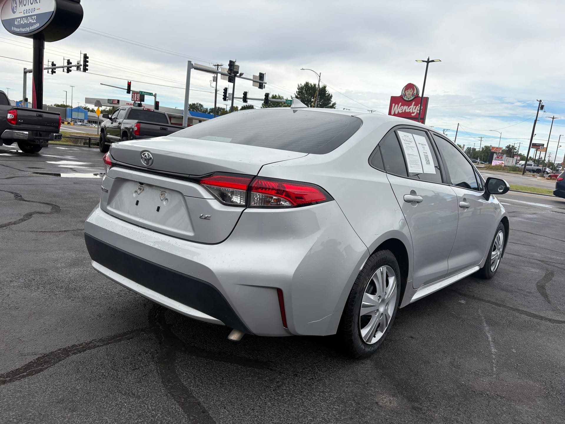 2021 TOYOTA COROLLA - Gallery Image