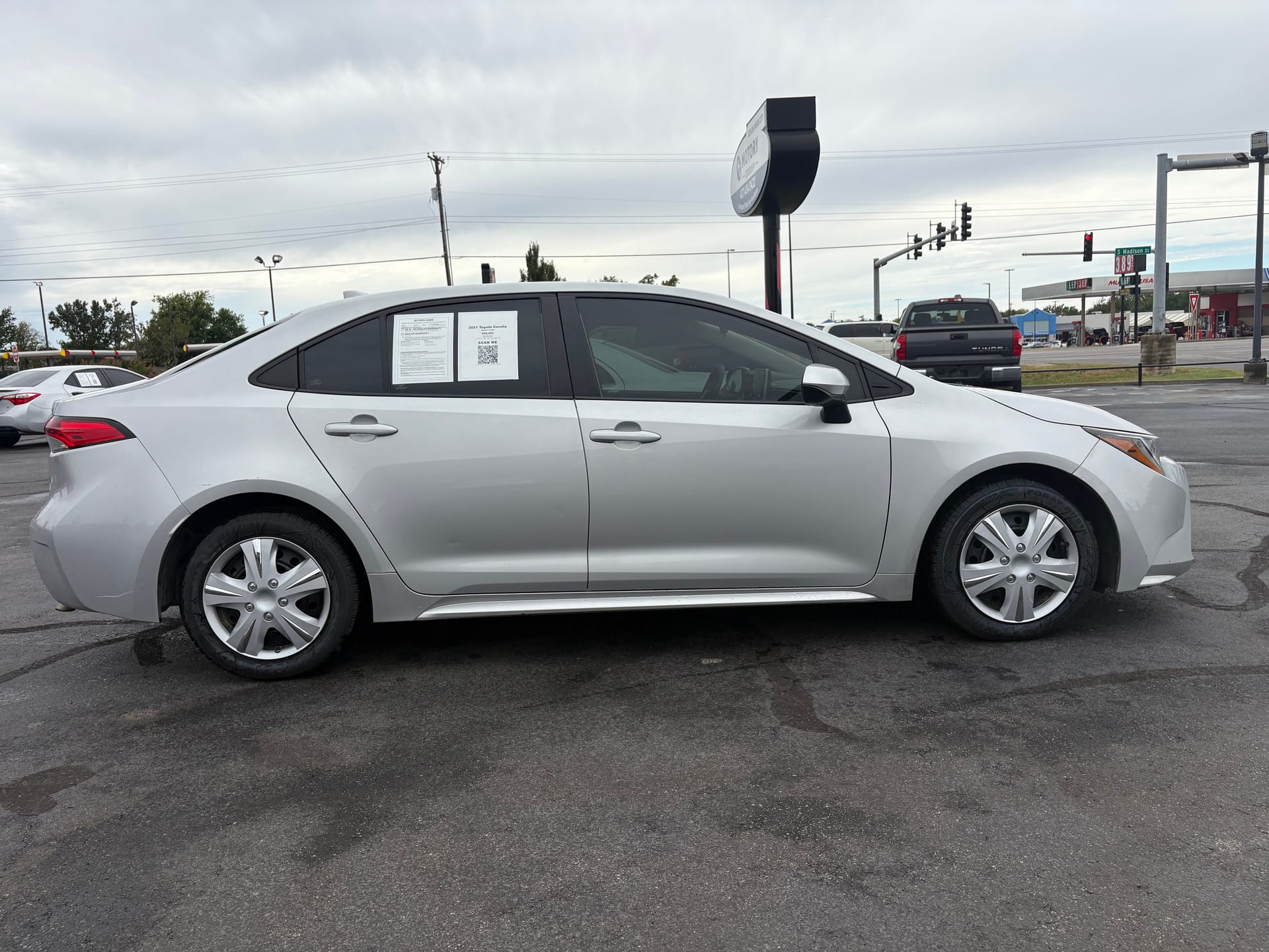 2021 TOYOTA COROLLA - Gallery Image