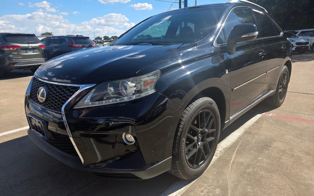 2015 LEXUS RX 350