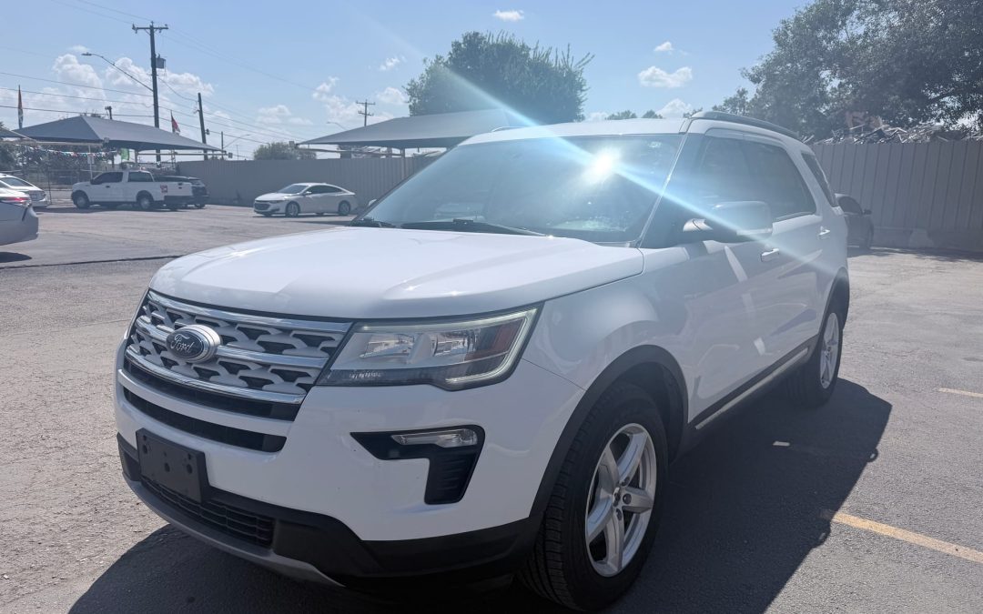 2018 FORD EXPLORER
