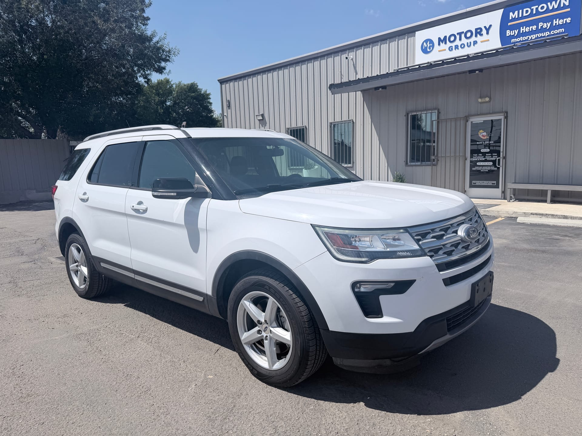 2018 FORD EXPLORER - Gallery Image