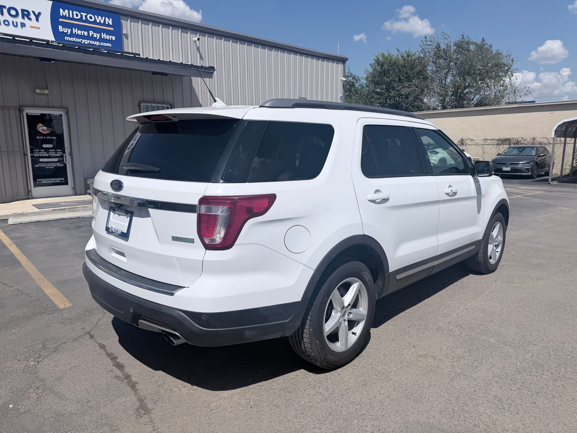 2018 FORD EXPLORER - Gallery Image