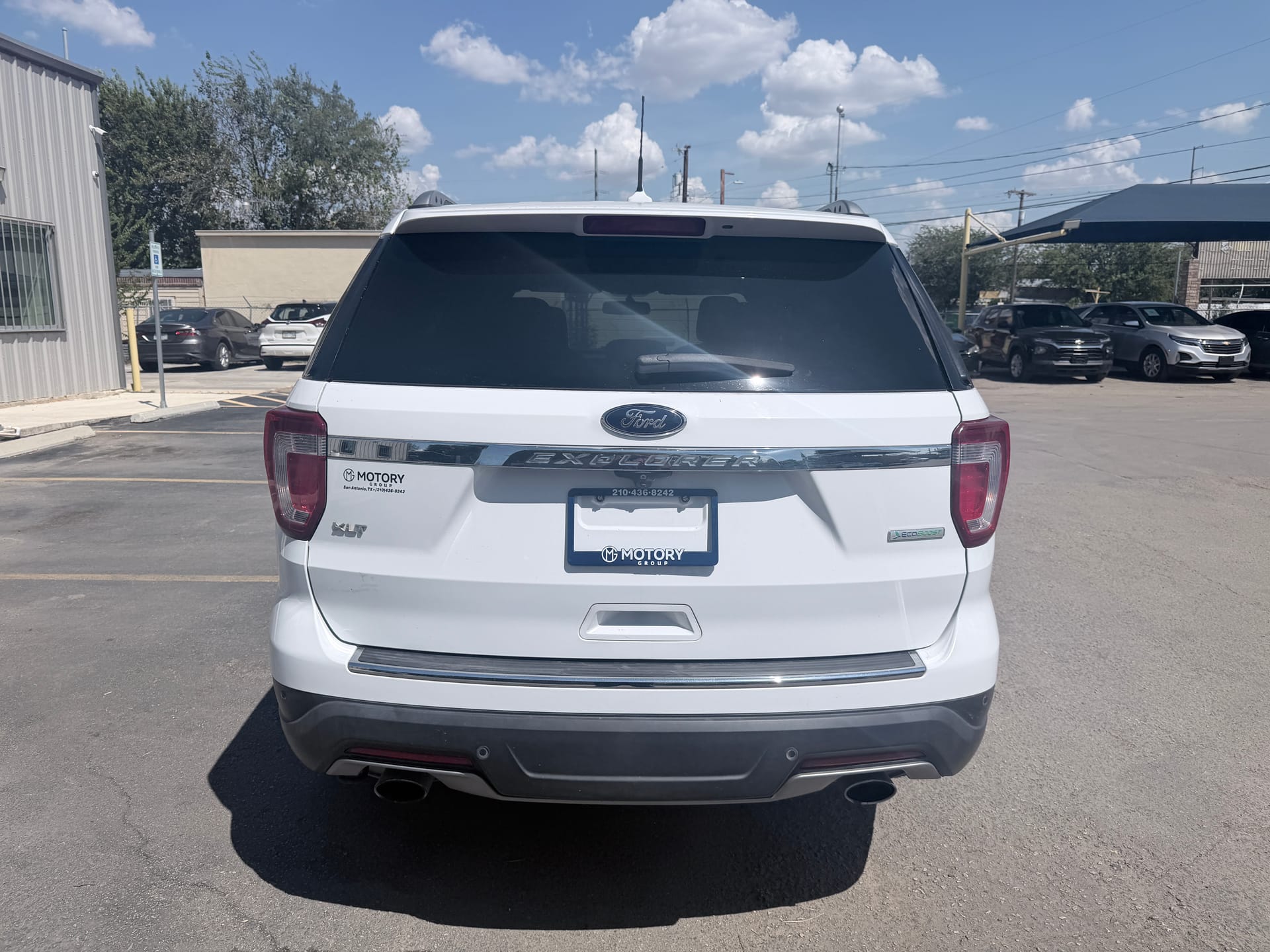 2018 FORD EXPLORER - Gallery Image