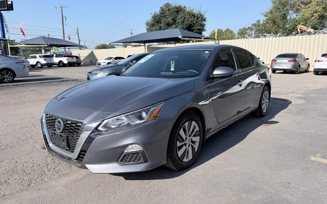 2020 NISSAN ALTIMA