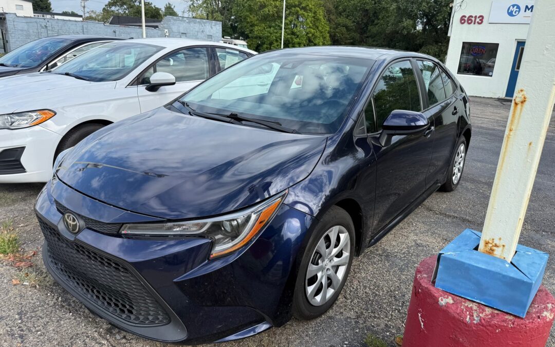 2022 TOYOTA COROLLA