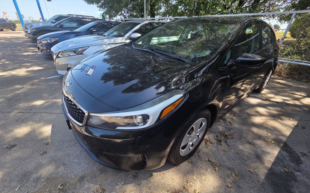 2018 KIA FORTE