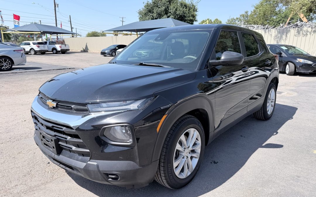 2021 CHEVROLET TRAILBLAZER