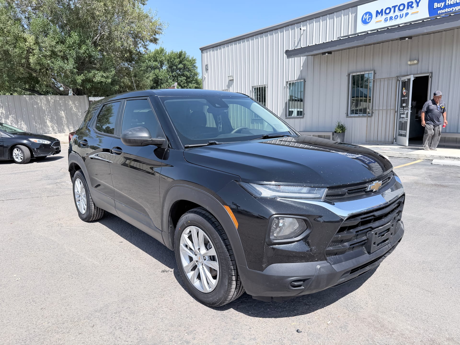 2021 CHEVROLET TRAILBLAZER - Gallery Image