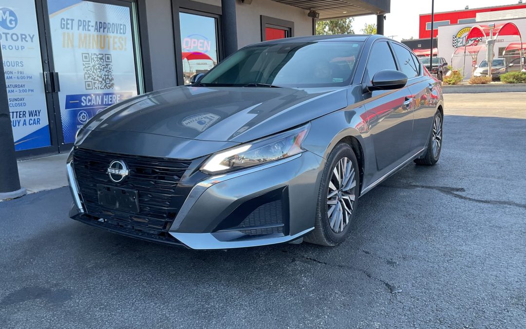 2023 NISSAN ALTIMA