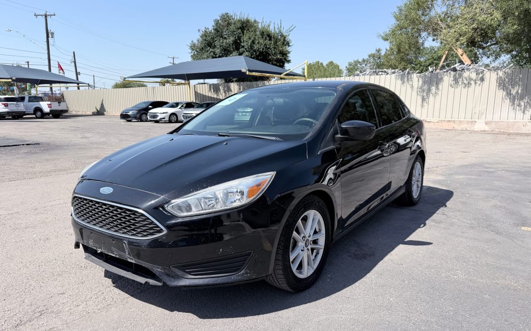 2018 FORD FOCUS