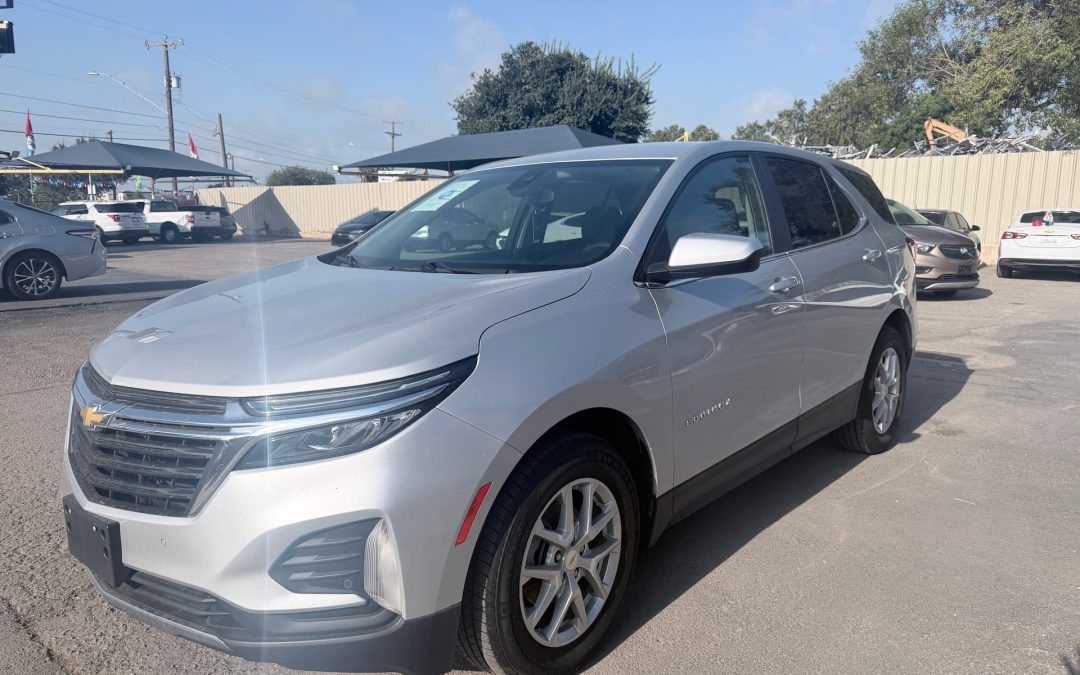 2022 CHEVROLET EQUINOX