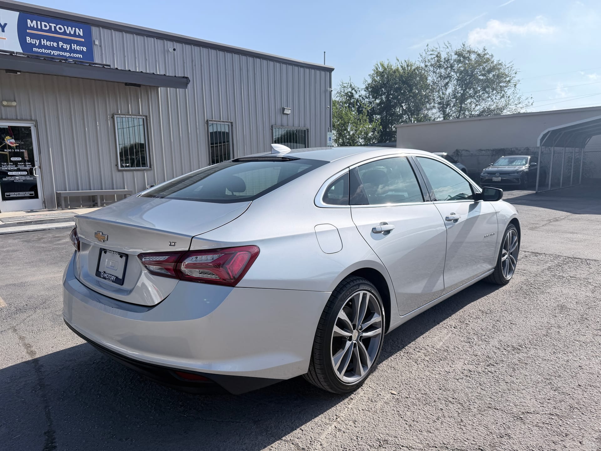 2022 CHEVROLET MALIBU - Gallery Image