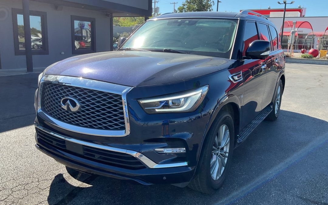 2019 INFINITI QX80
