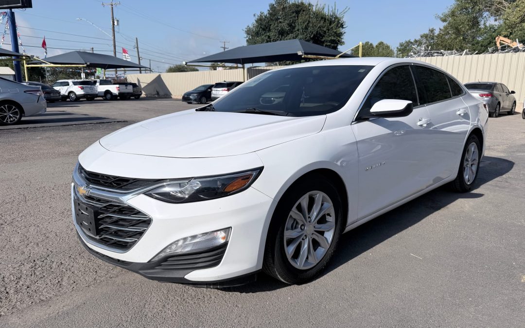 2020 CHEVROLET MALIBU