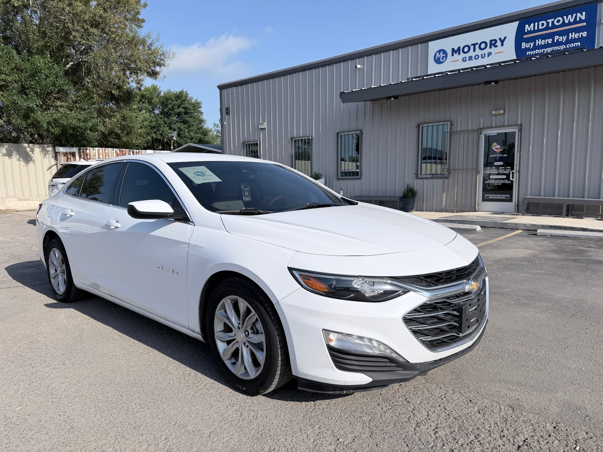 2020 CHEVROLET MALIBU - Gallery Image