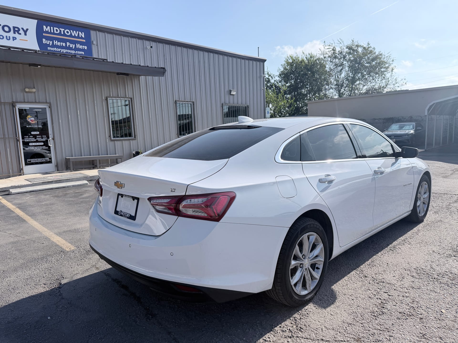 2020 CHEVROLET MALIBU - Gallery Image